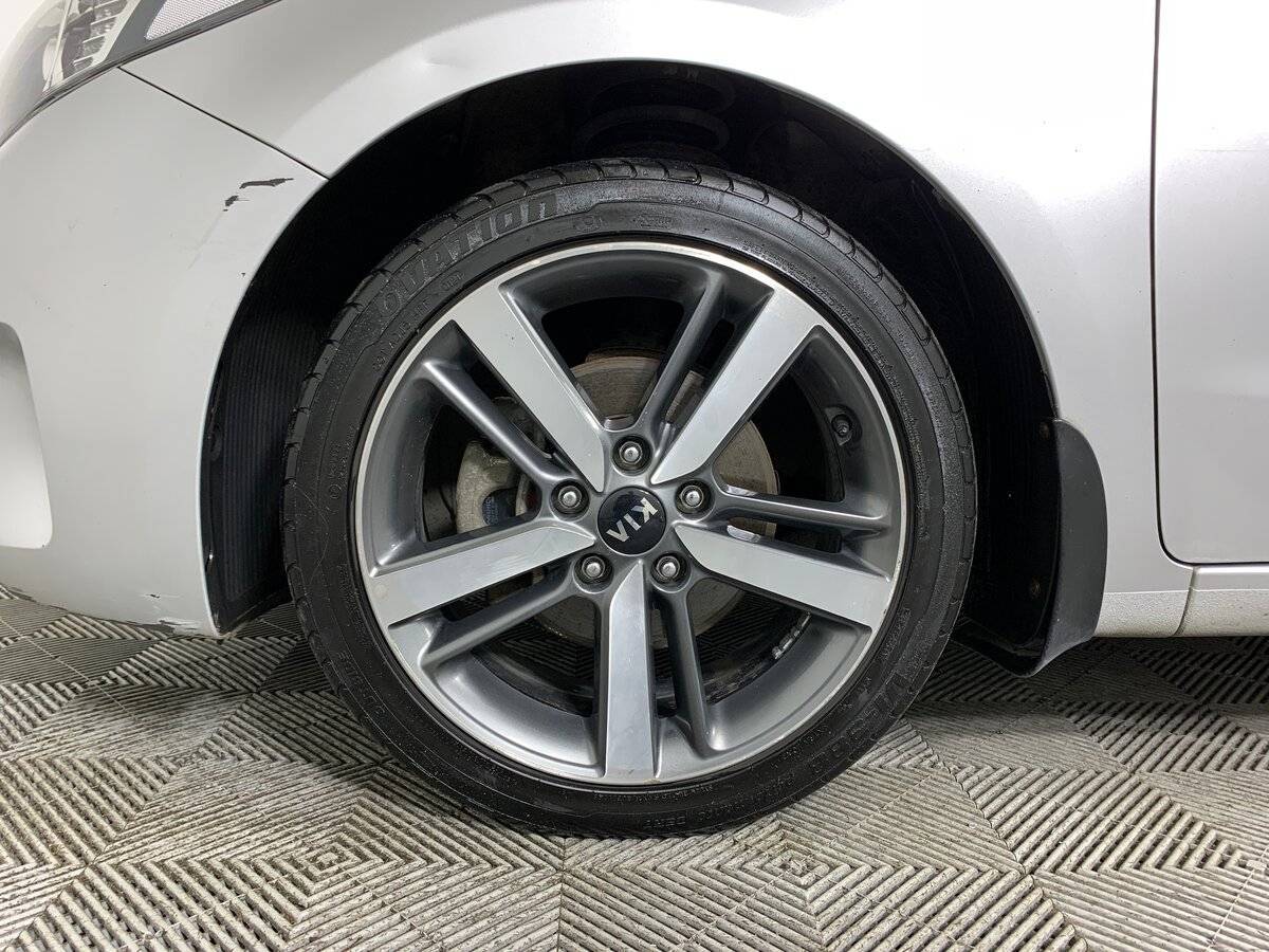 Kia Cerato 2017 года с пробегом. Фото: #8