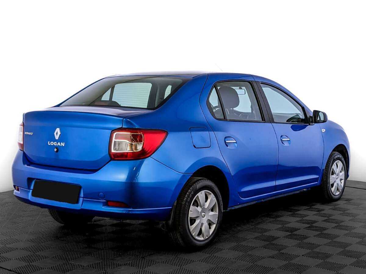 Renault Logan 2017 года с пробегом. Фото: #4