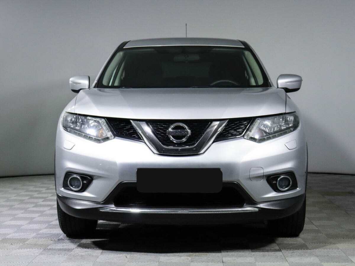 Nissan X-Trail 2015 года с пробегом. Фото: #1