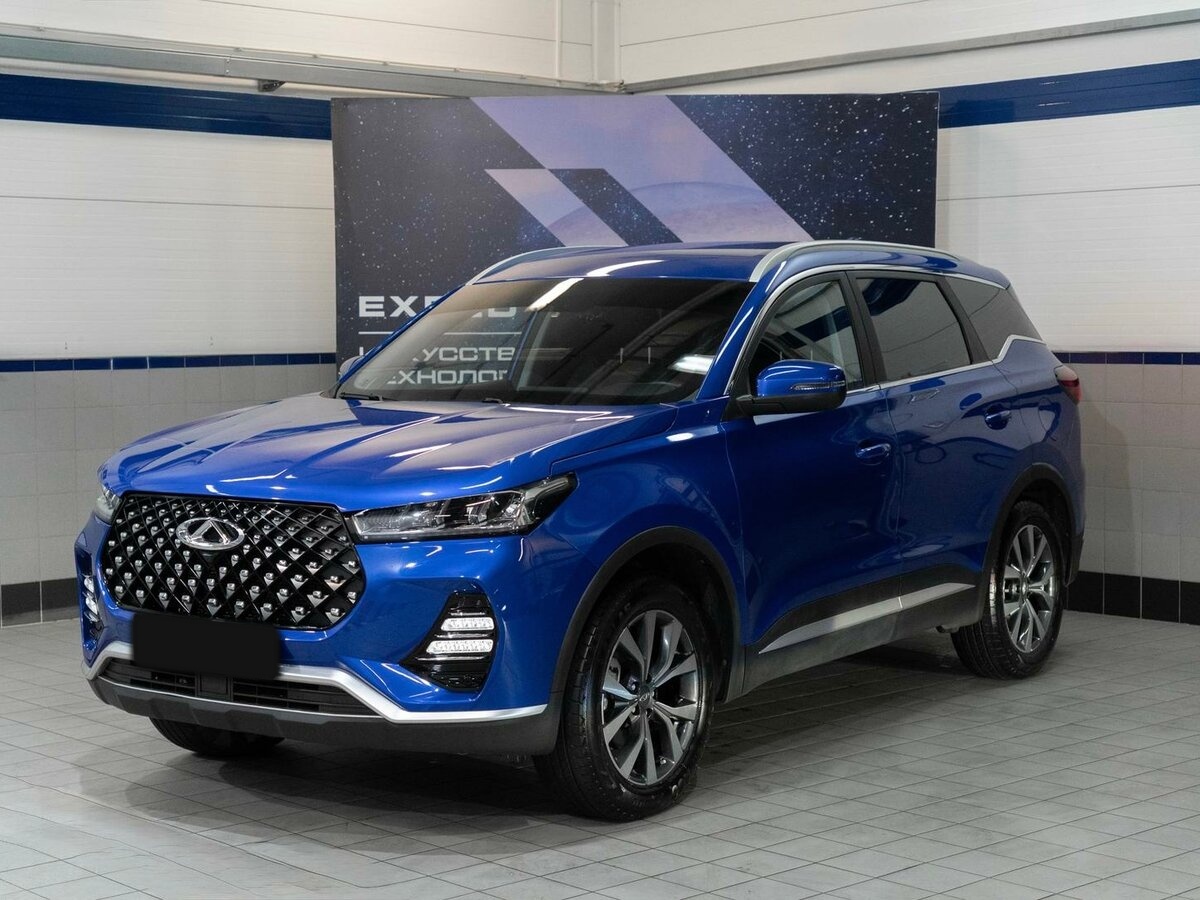 Chery Tiggo 7 Pro 2021 года с пробегом. Посмотреть фото