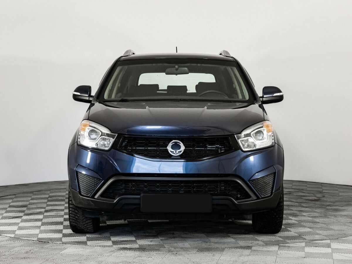 SsangYong Actyon 2013 года с пробегом. Фото: #1