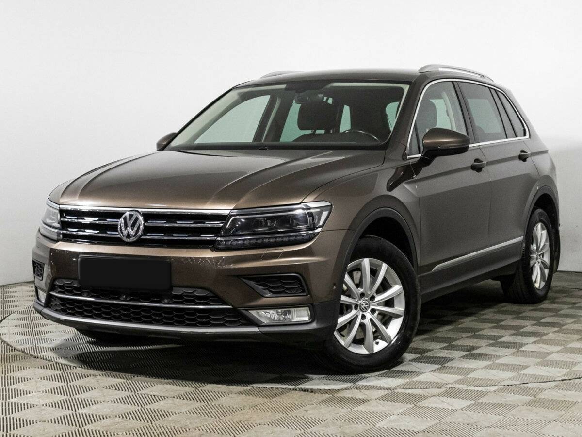 Volkswagen Tiguan 2017 года с пробегом. Посмотреть фото
