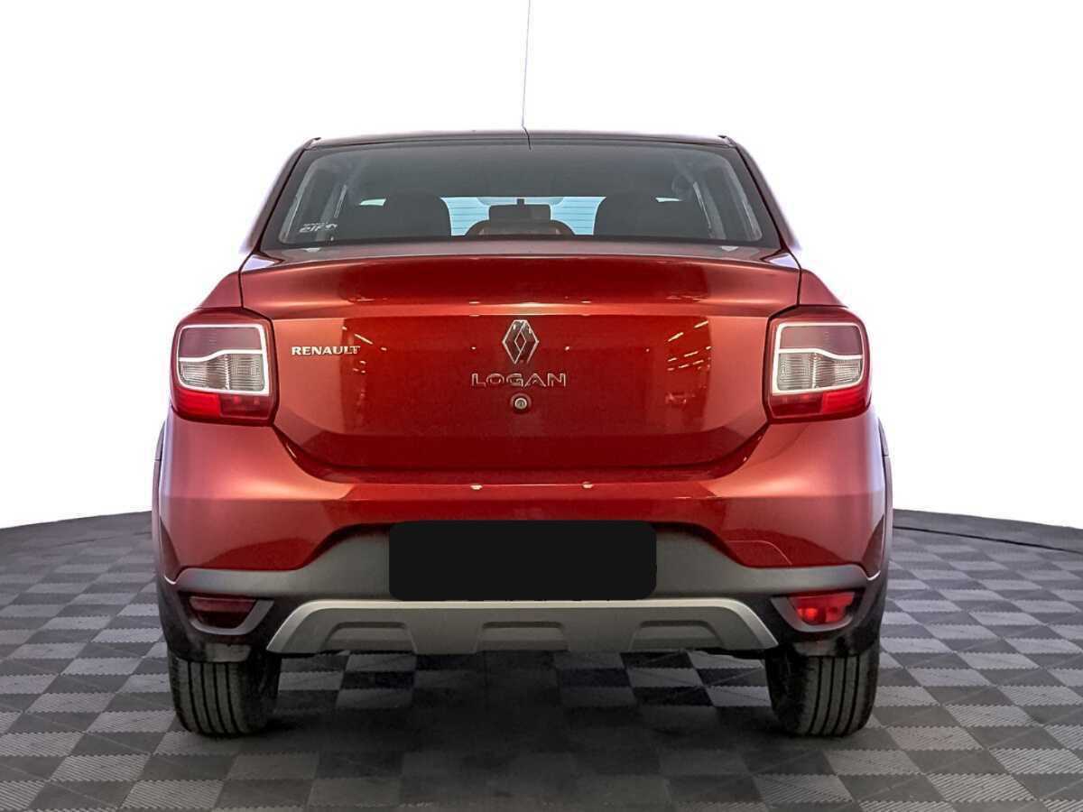 Renault Logan 2019 года с пробегом. Фото: #5