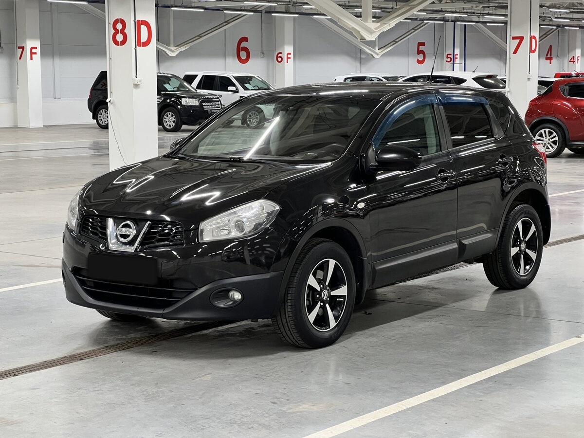 Nissan Qashqai 2012 года с пробегом. Посмотреть фото