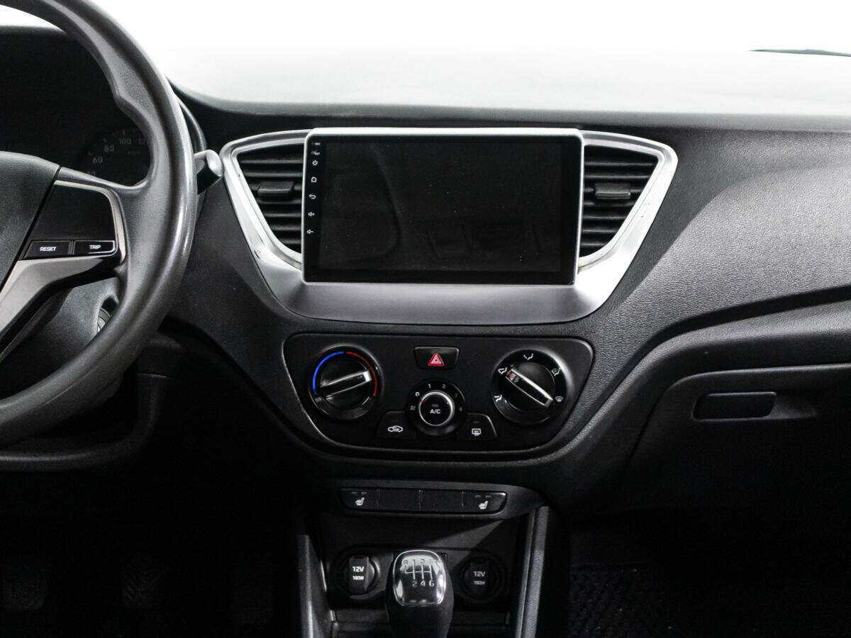 Hyundai Solaris 2017 года с пробегом. Фото: #13