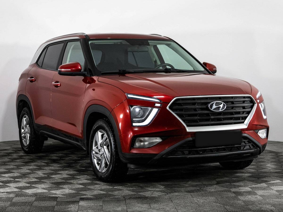 Hyundai Creta 2021 года с пробегом. Фото: #2