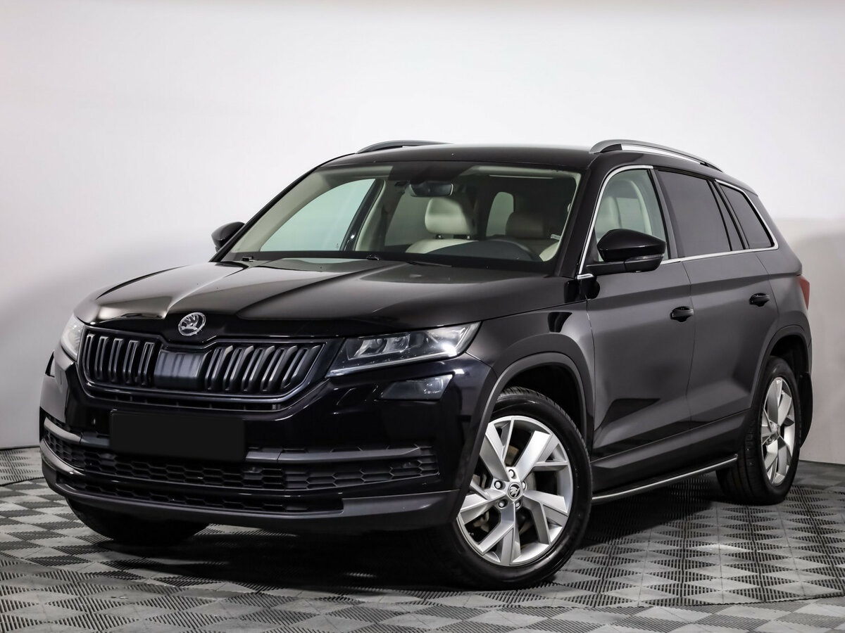 Skoda Kodiaq 2018 года с пробегом. Посмотреть фото