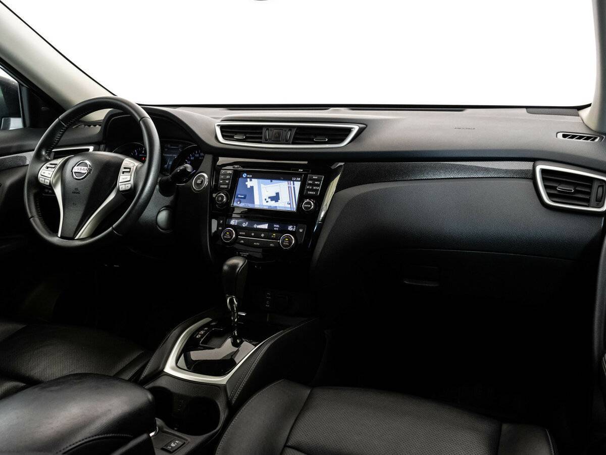 Nissan X-Trail 2016 года с пробегом. Фото: #8