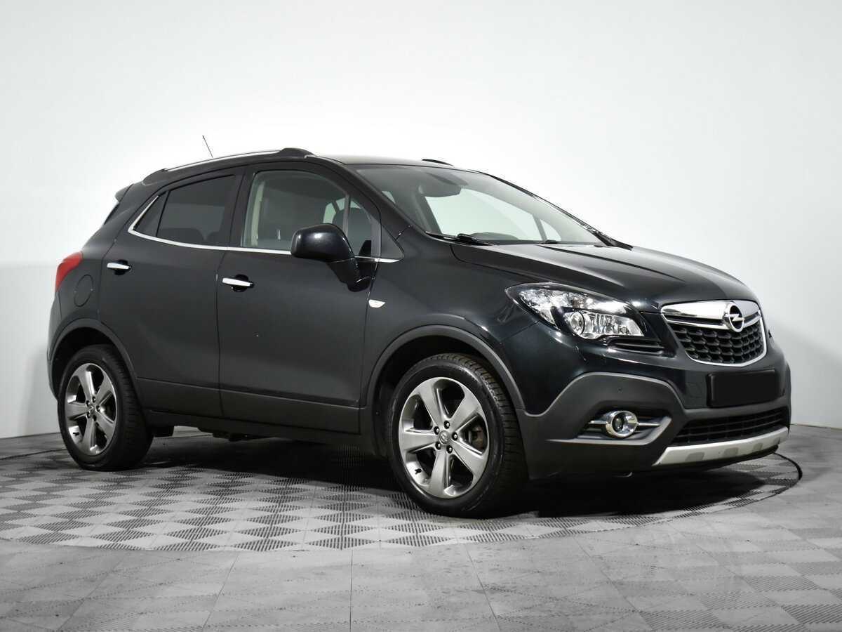 Opel Mokka 2014 года с пробегом. Фото: #2