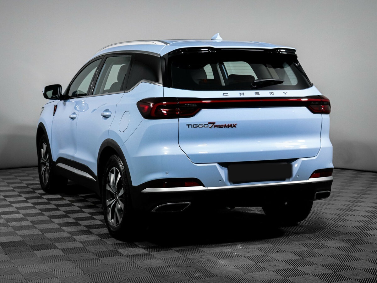 Chery Tiggo 7 Pro Max 2023 года с пробегом. Фото: #6