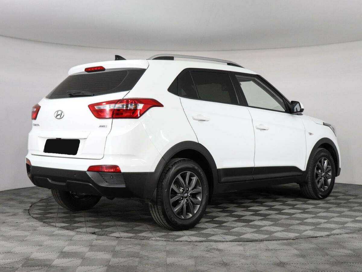 Hyundai Creta 2020 года с пробегом. Фото: #4