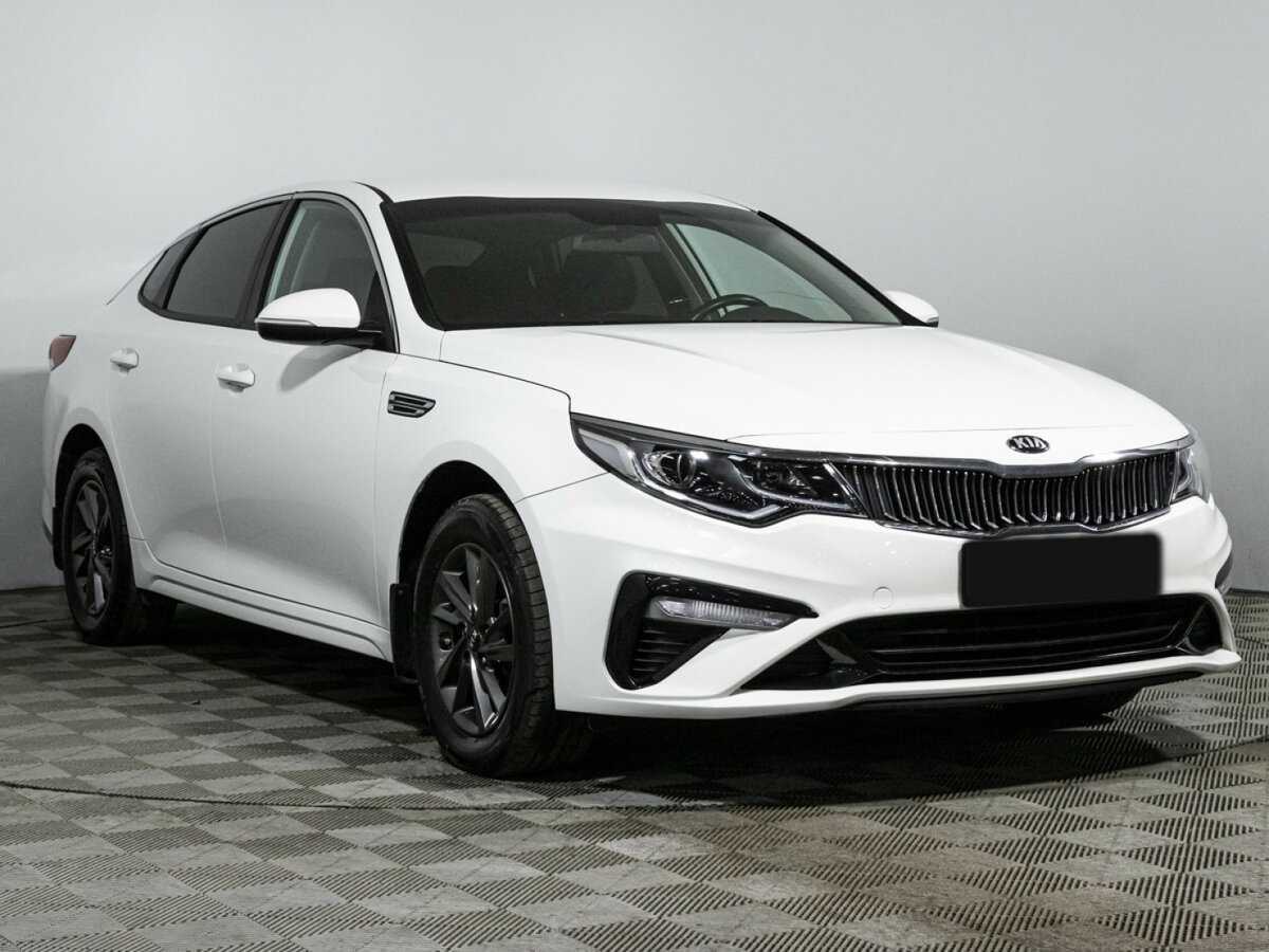 Kia Optima 2020 года с пробегом. Фото: #2