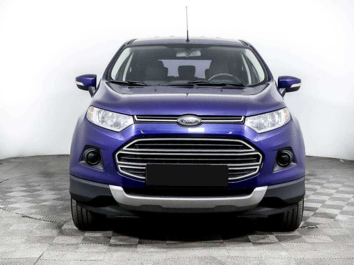 Ford EcoSport 2016 года с пробегом. Фото: #1