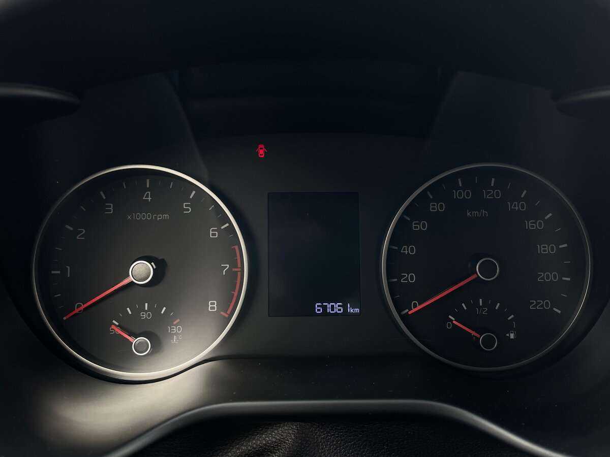 Kia Rio 2019 года с пробегом. Фото: #11