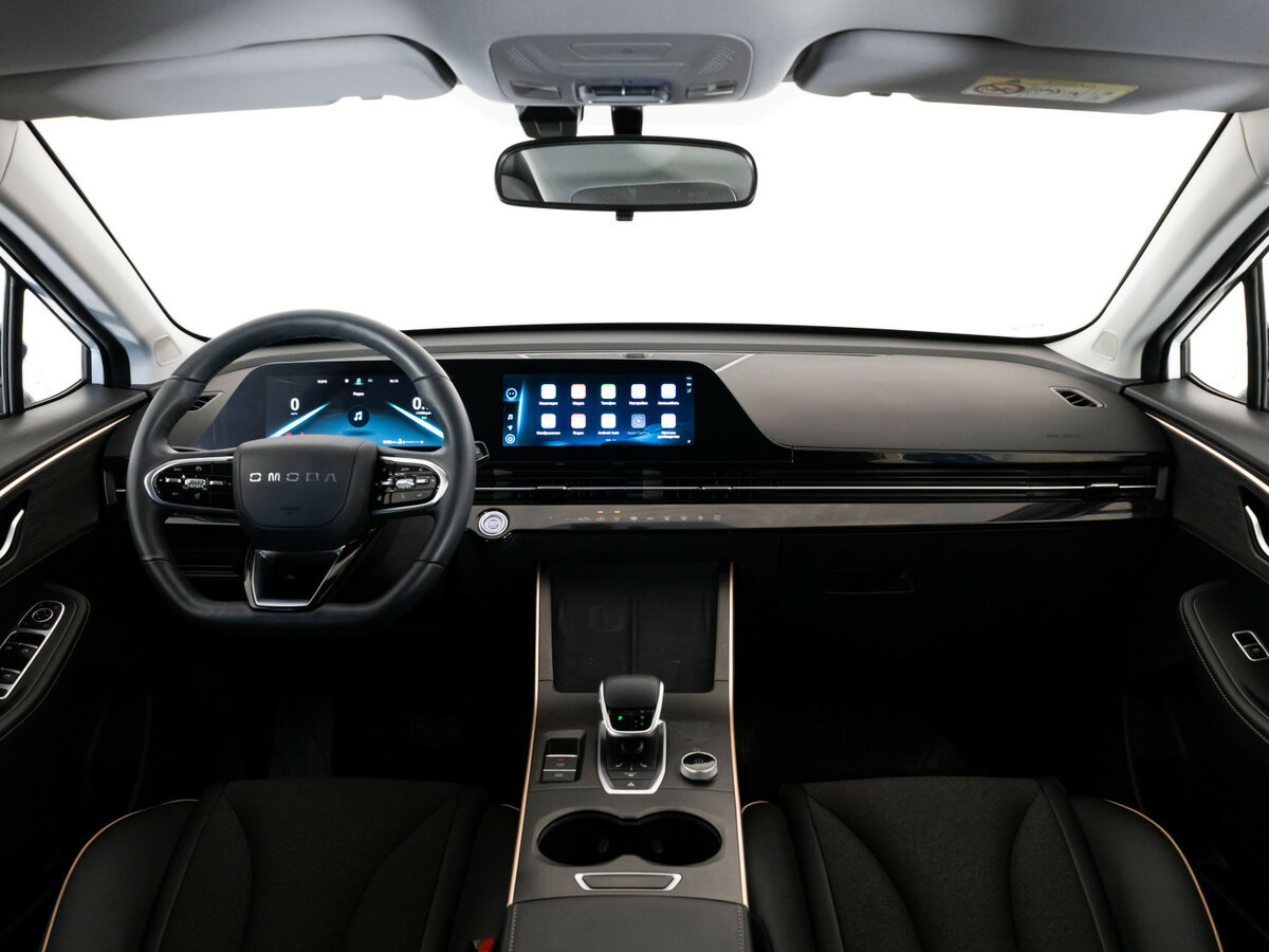 OMODA C5 2023 года с пробегом. Фото: #8