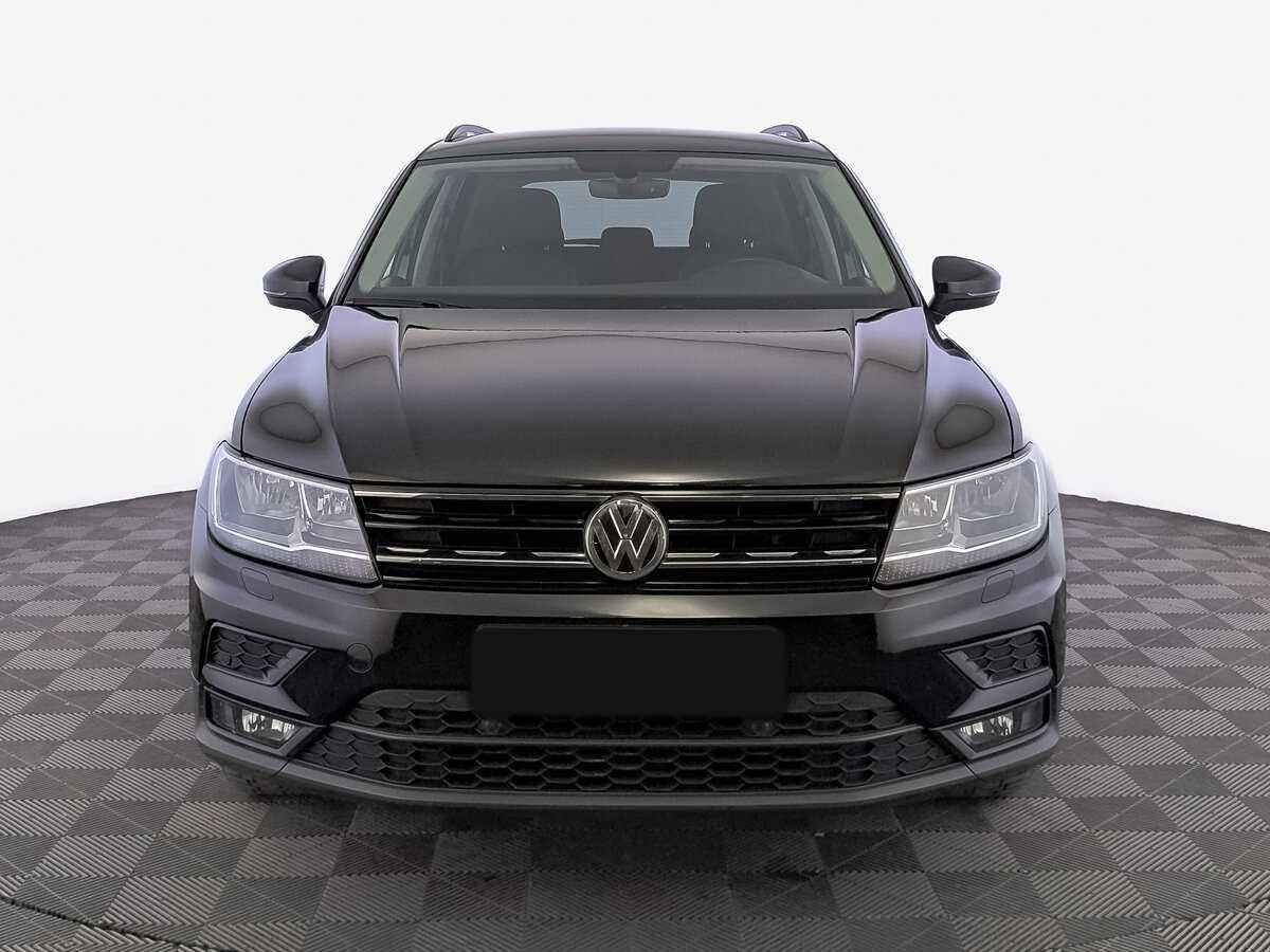 Volkswagen Tiguan 2018 года с пробегом. Фото: #1