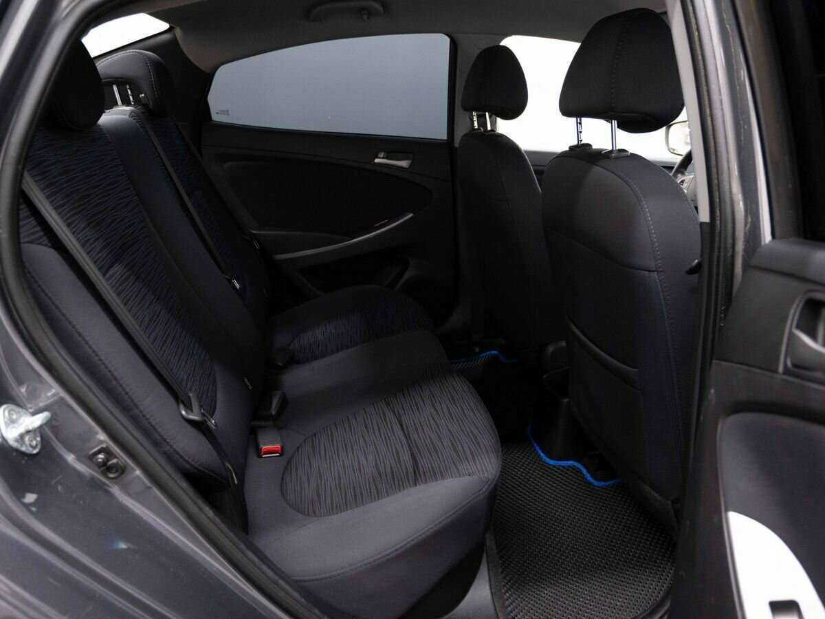 Hyundai Solaris 2015 года с пробегом. Фото: #11