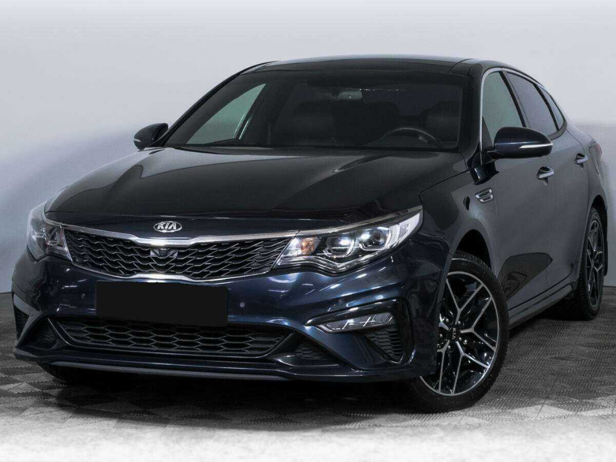 Kia Optima 2019 года с пробегом. Посмотреть фото