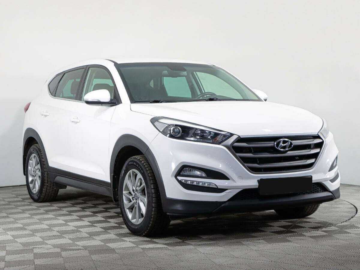 Hyundai Tucson 2017 года с пробегом. Фото: #2