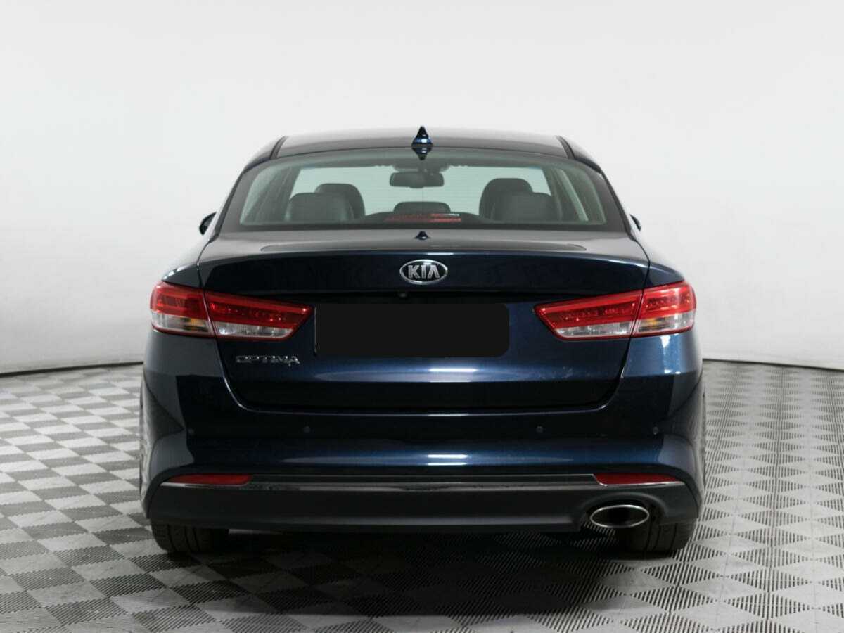 Kia Optima 2018 года с пробегом. Фото: #5