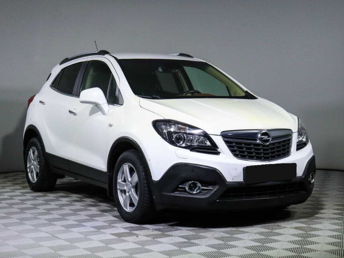 Opel Mokka 2013 года с пробегом. Фото: #2