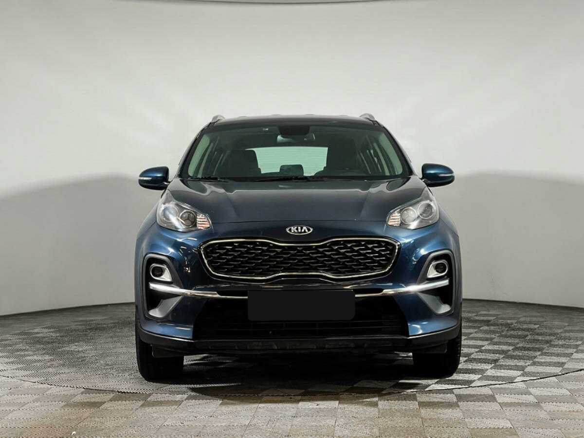 Kia Sportage 2020 года с пробегом. Фото: #1