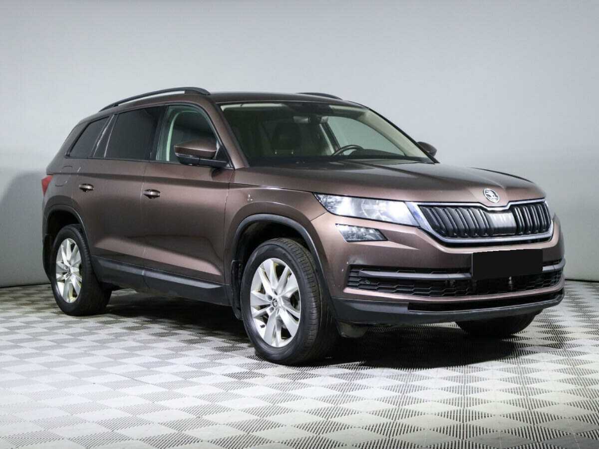 Skoda Kodiaq 2019 года с пробегом. Фото: #2