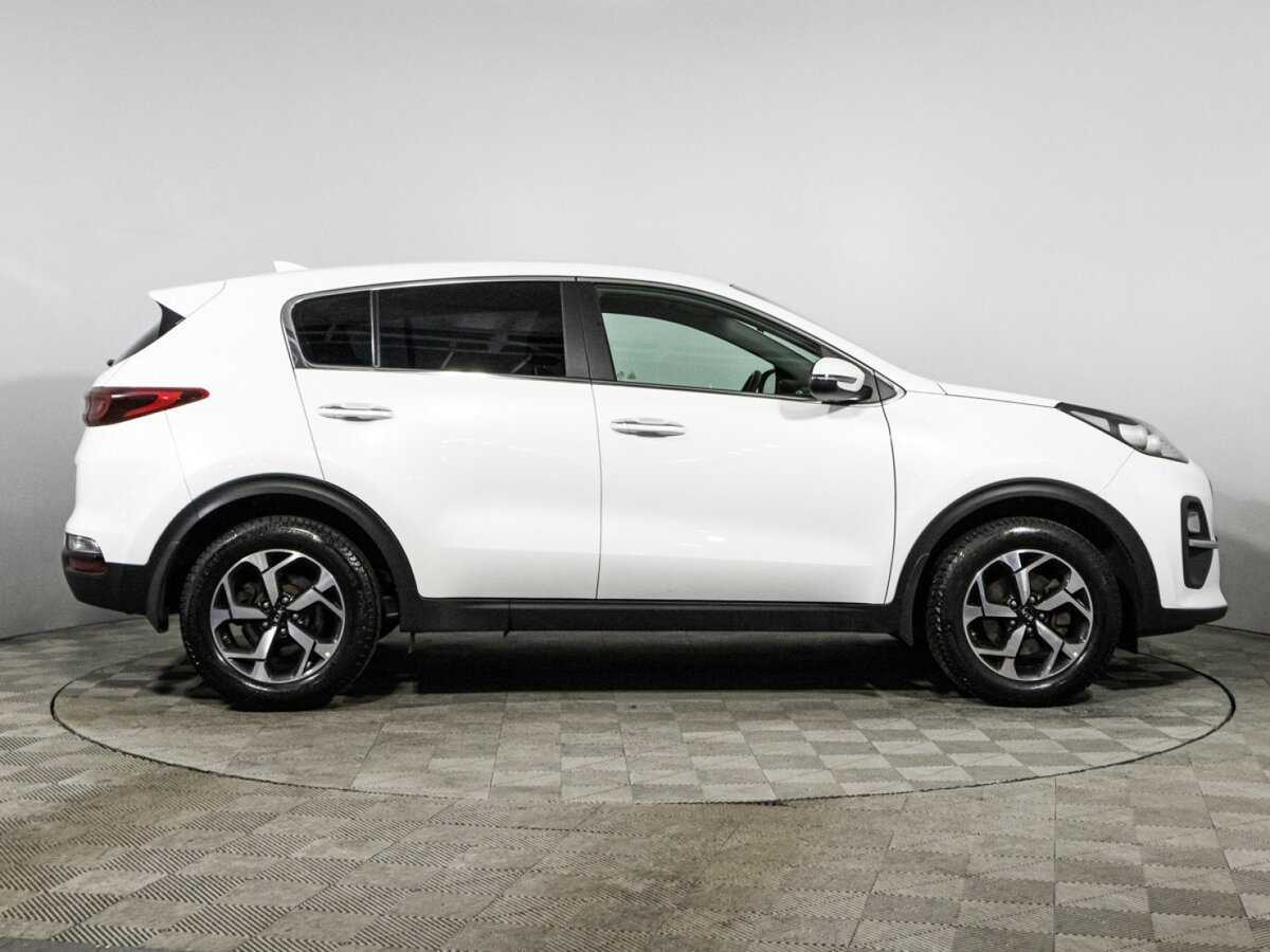 Kia Sportage 2020 года с пробегом. Фото: #3