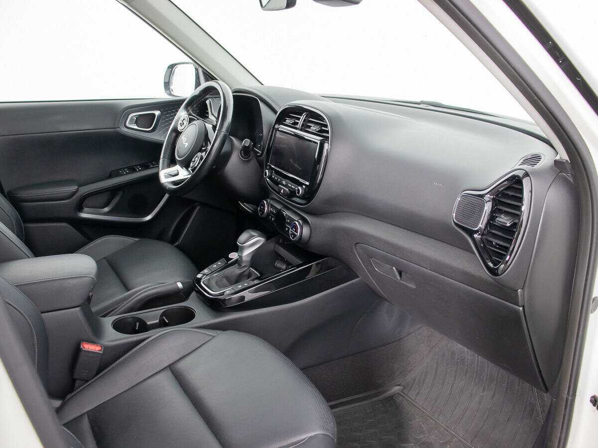 Kia Soul 2021 года с пробегом. Фото: #8