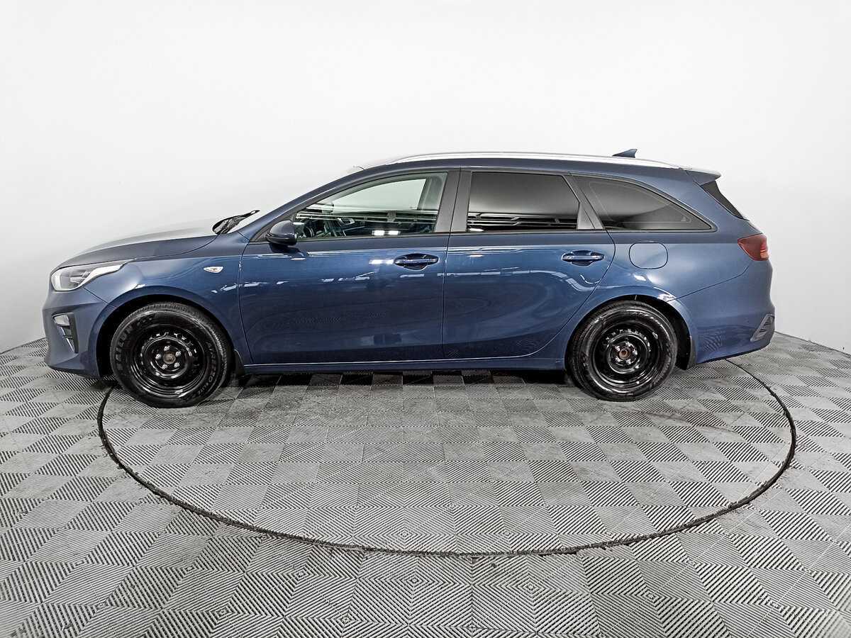 Kia Ceed 2021 года с пробегом. Фото: #7