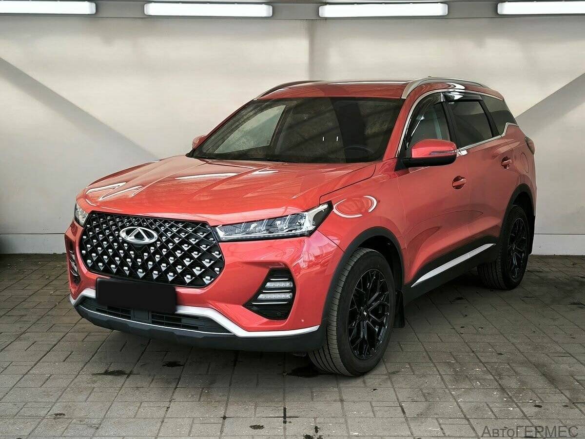 Chery Tiggo 7 Pro 2021 года с пробегом. Фото: #0