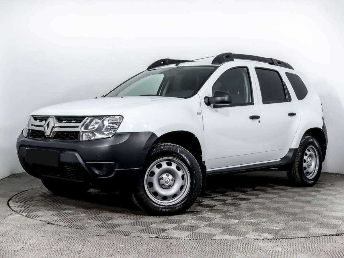 Renault Duster 2019 года с пробегом. Посмотреть фото
