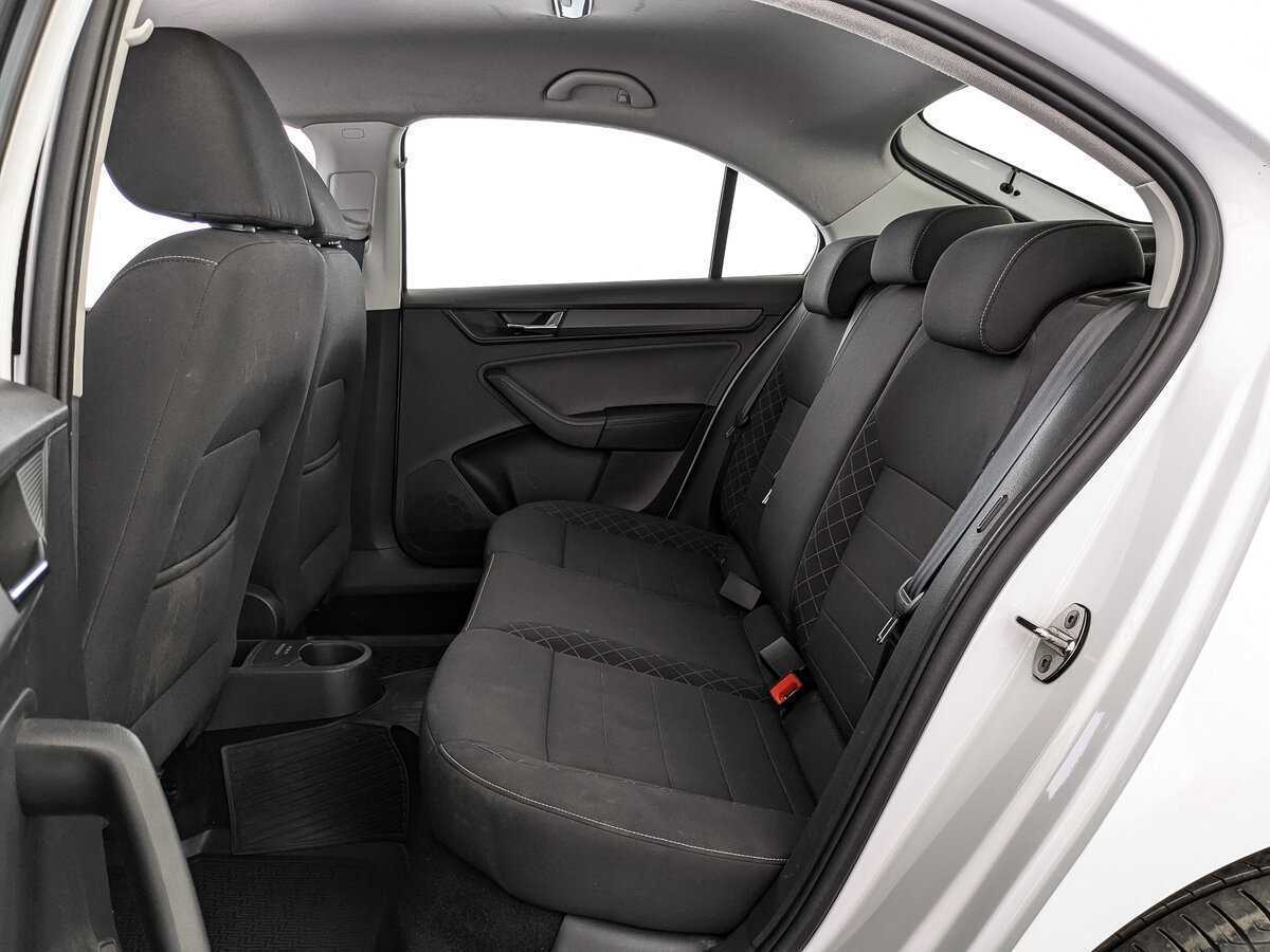 Skoda Rapid 2020 года с пробегом. Фото: #13