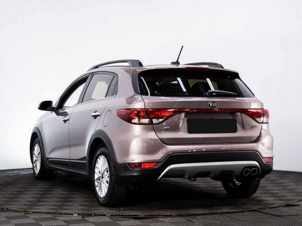Kia Rio 2018 года с пробегом. Фото: #3