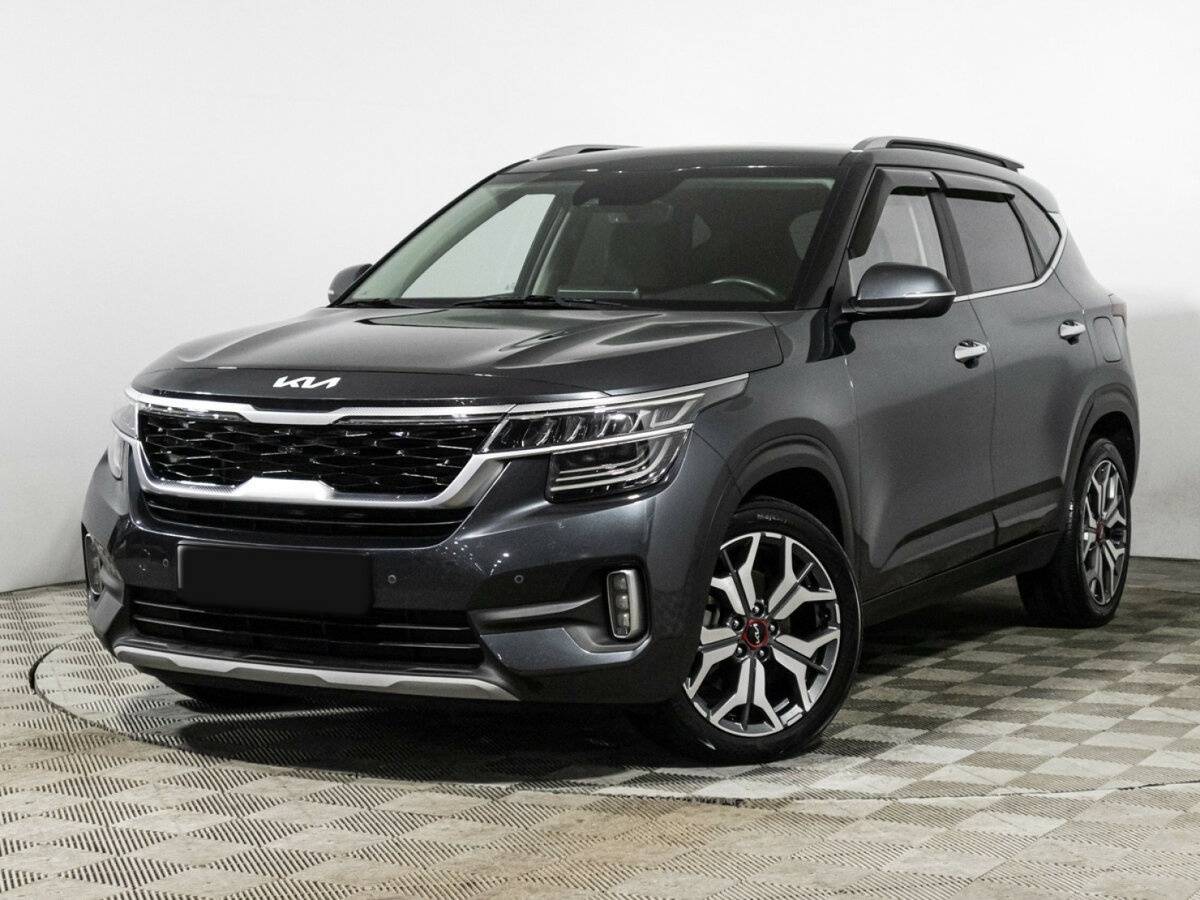 Kia Seltos 2022 года с пробегом. Посмотреть фото