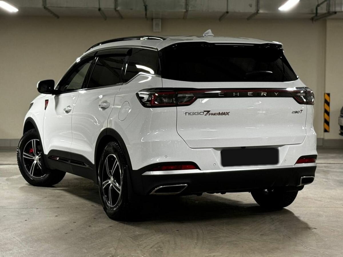 Chery Tiggo 7 Pro Max 2025 года с пробегом. Фото: #1