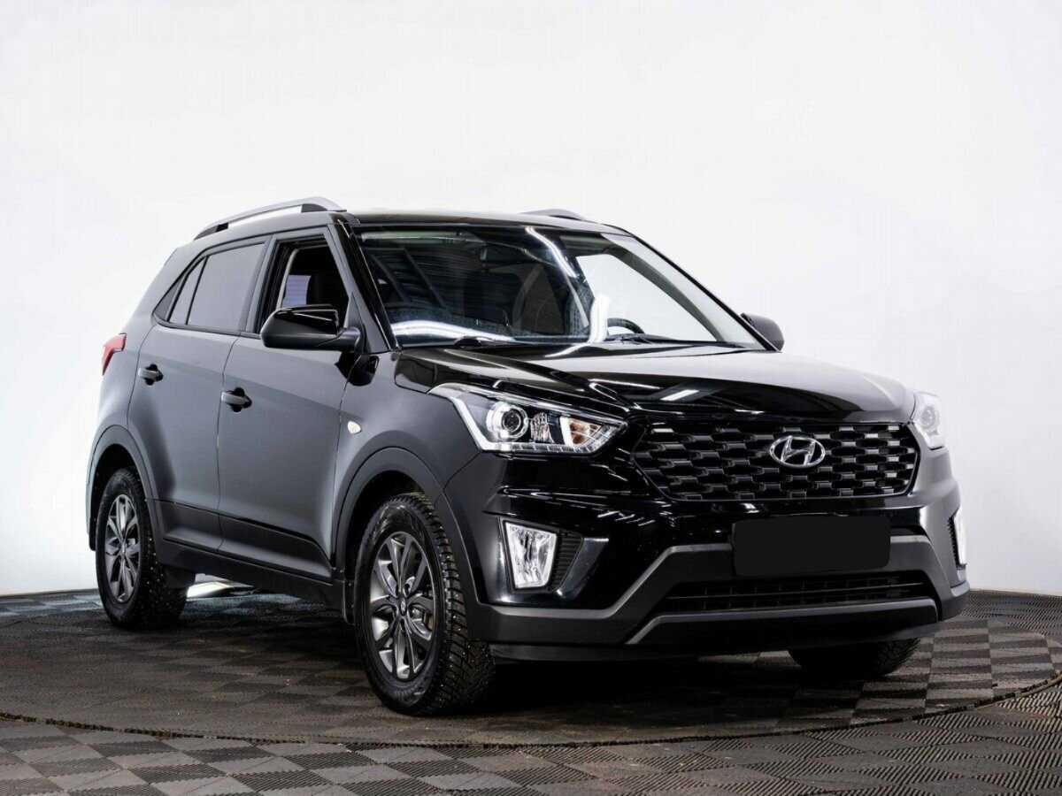 Hyundai Creta 2021 года с пробегом. Фото: #2