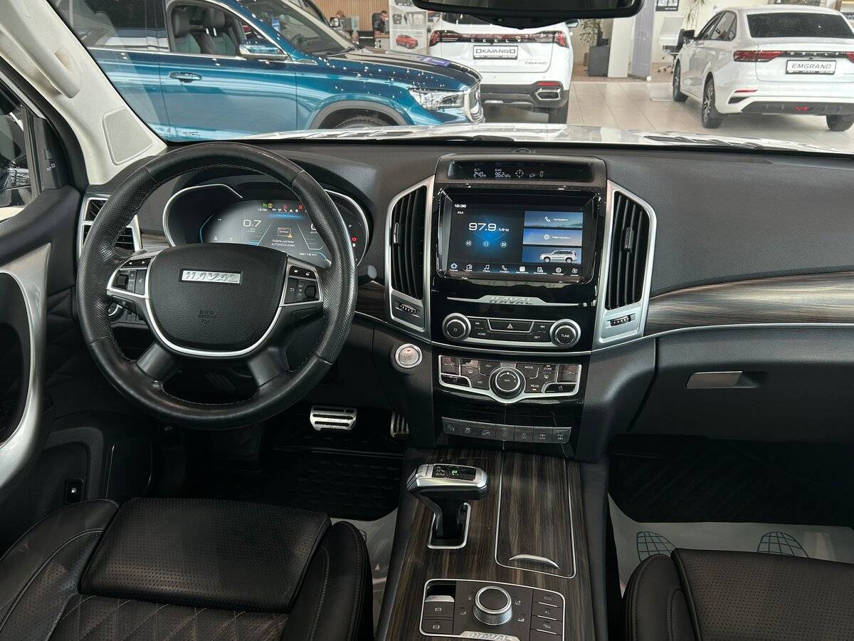Haval H9 2022 года с пробегом. Фото: #13
