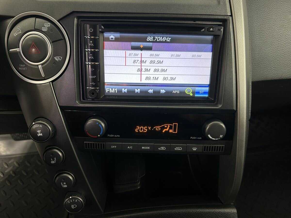 SsangYong Kyron 2013 года с пробегом. Фото: #11