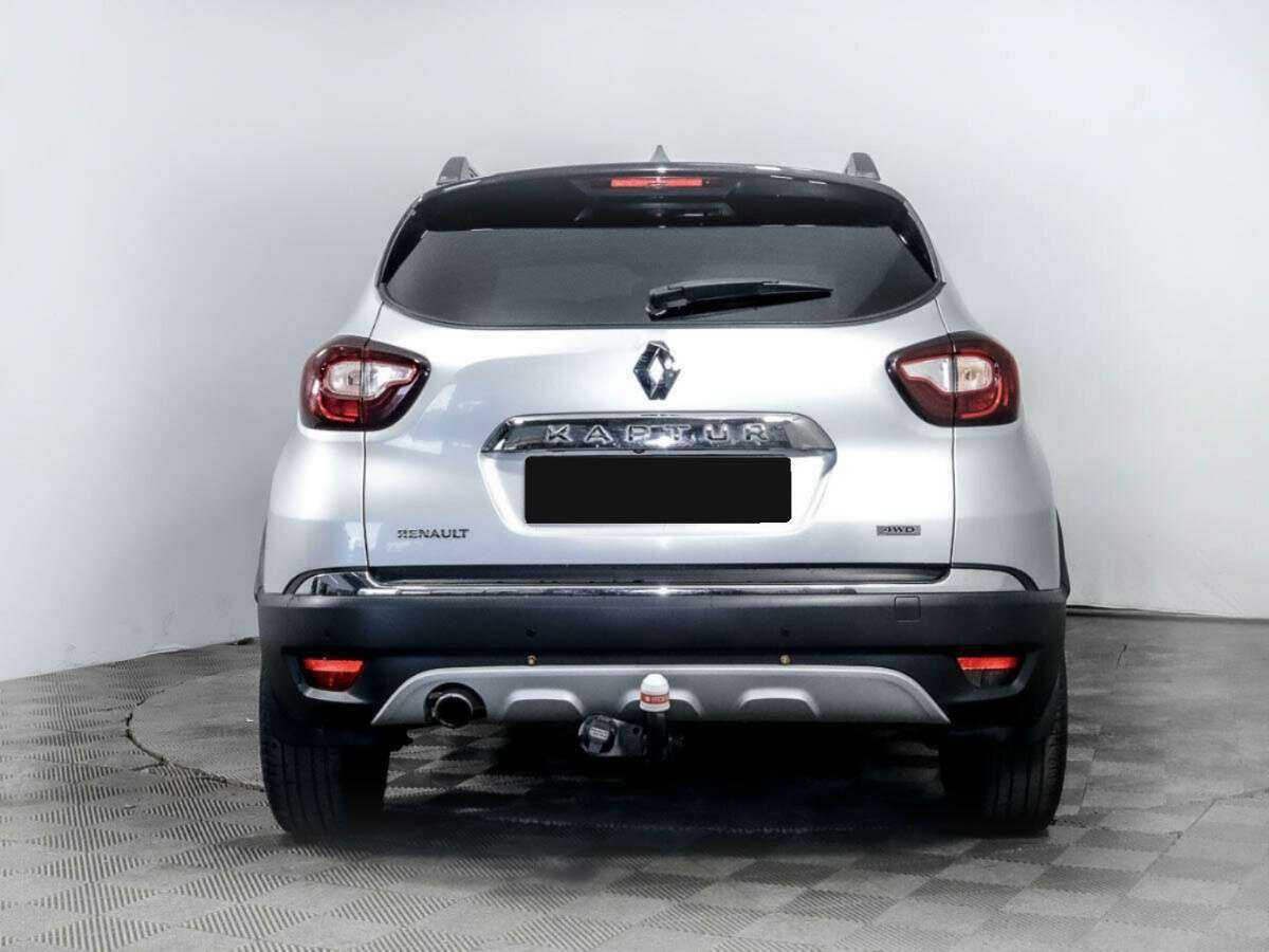 Renault Kaptur 2017 года с пробегом. Фото: #4