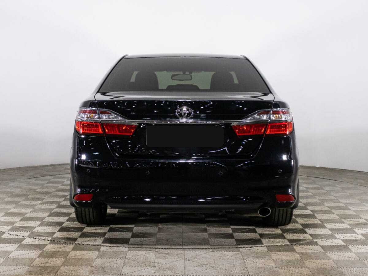 Toyota Camry 2016 года с пробегом. Фото: #5