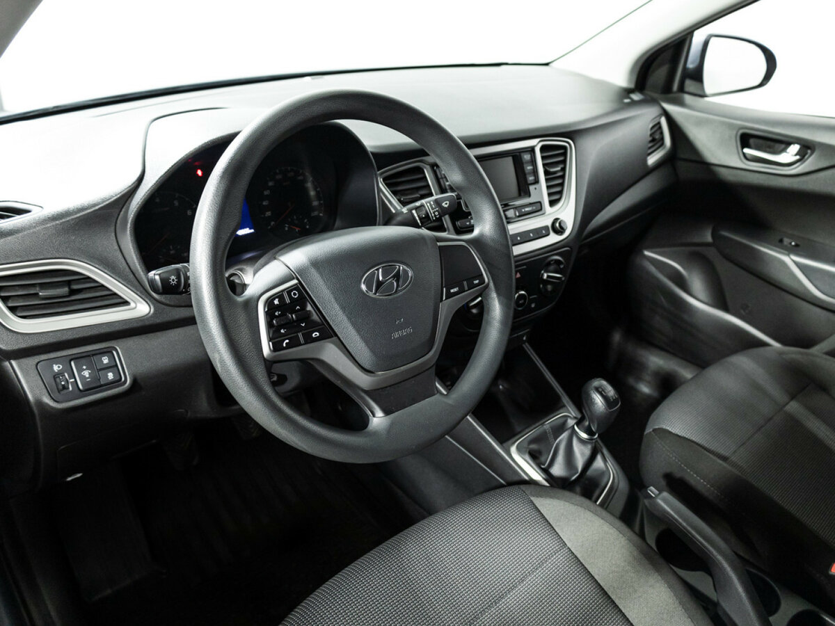 Hyundai Solaris 2020 года с пробегом. Фото: #10