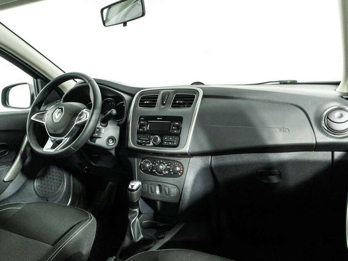 Renault Sandero 2022 года с пробегом. Фото: #8