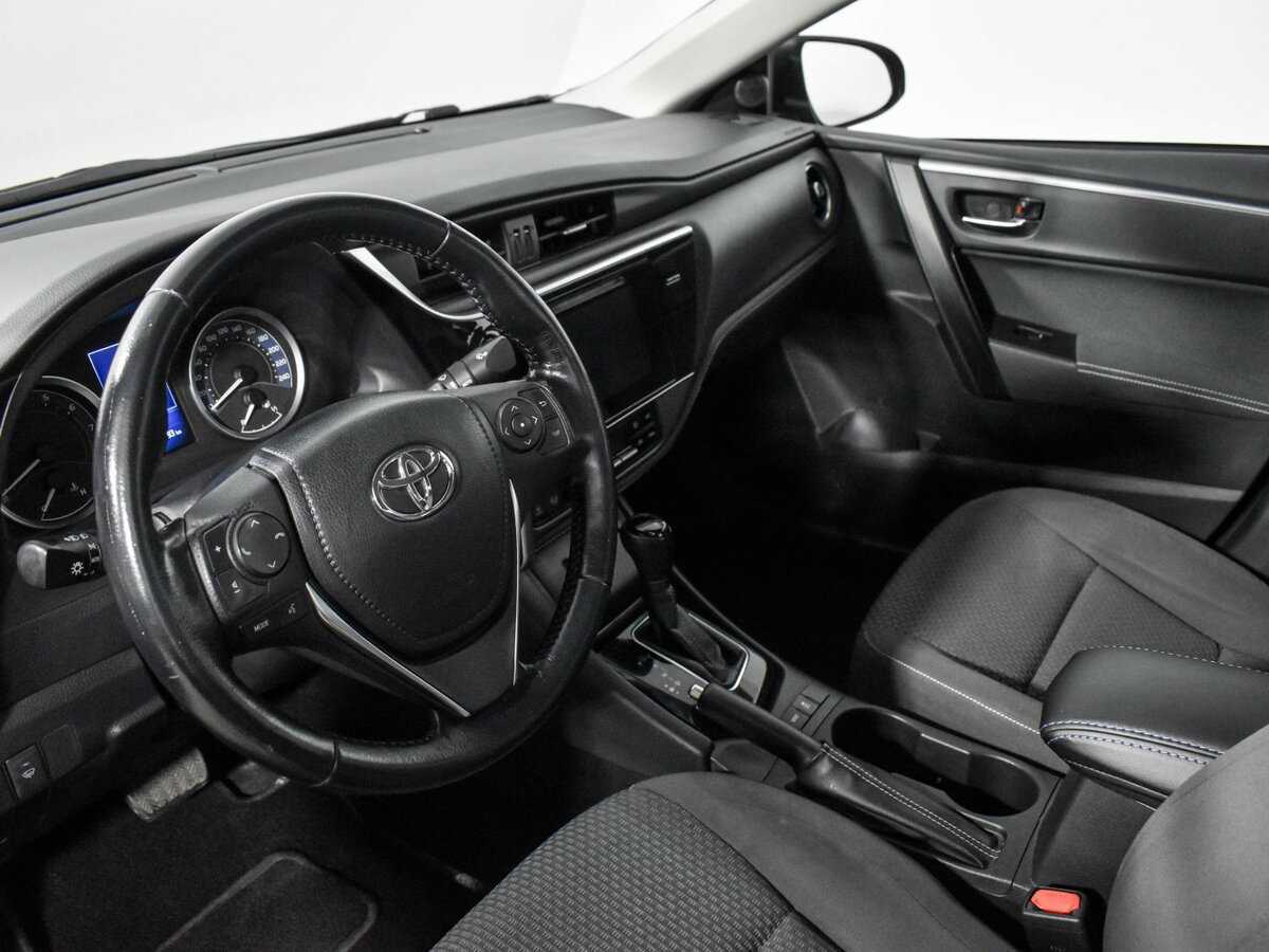 Toyota Corolla 2016 года с пробегом. Фото: #8
