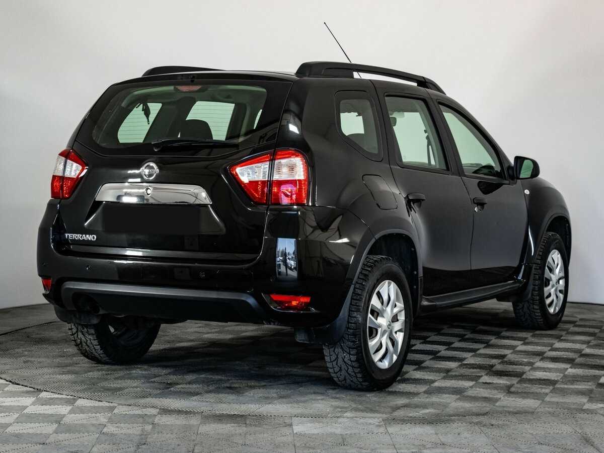 Nissan Terrano 2018 года с пробегом. Фото: #4