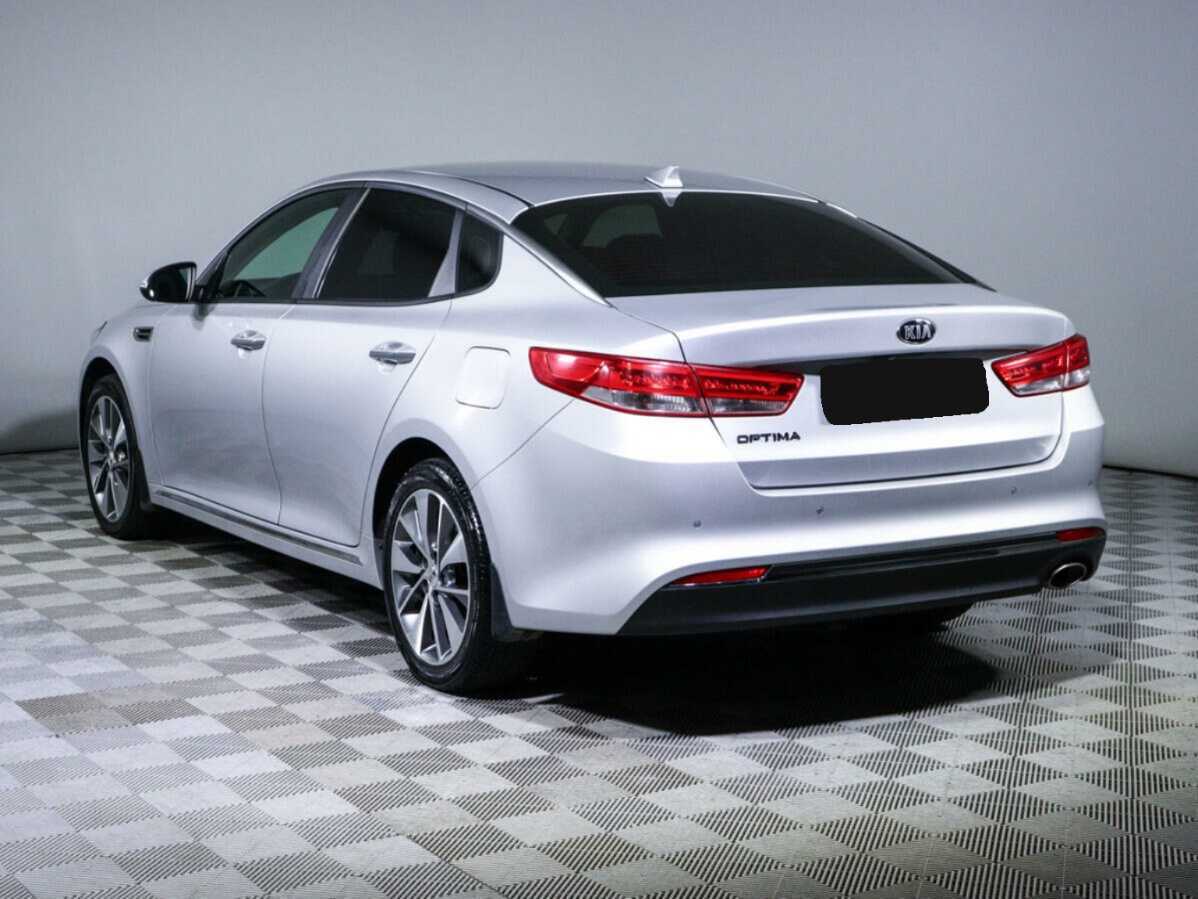 Kia Optima 2018 года с пробегом. Фото: #6
