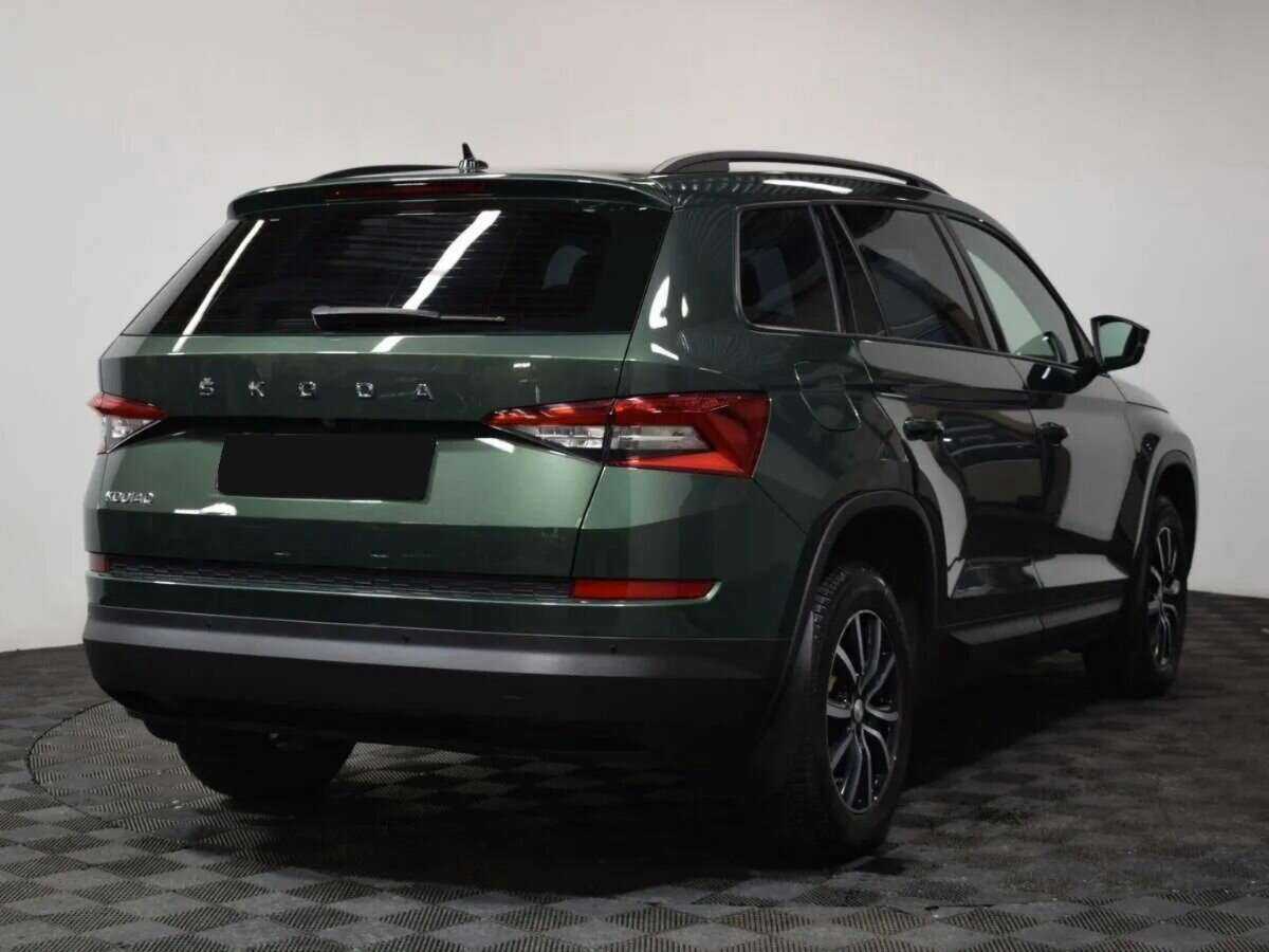 Skoda Kodiaq 2019 года с пробегом. Фото: #3