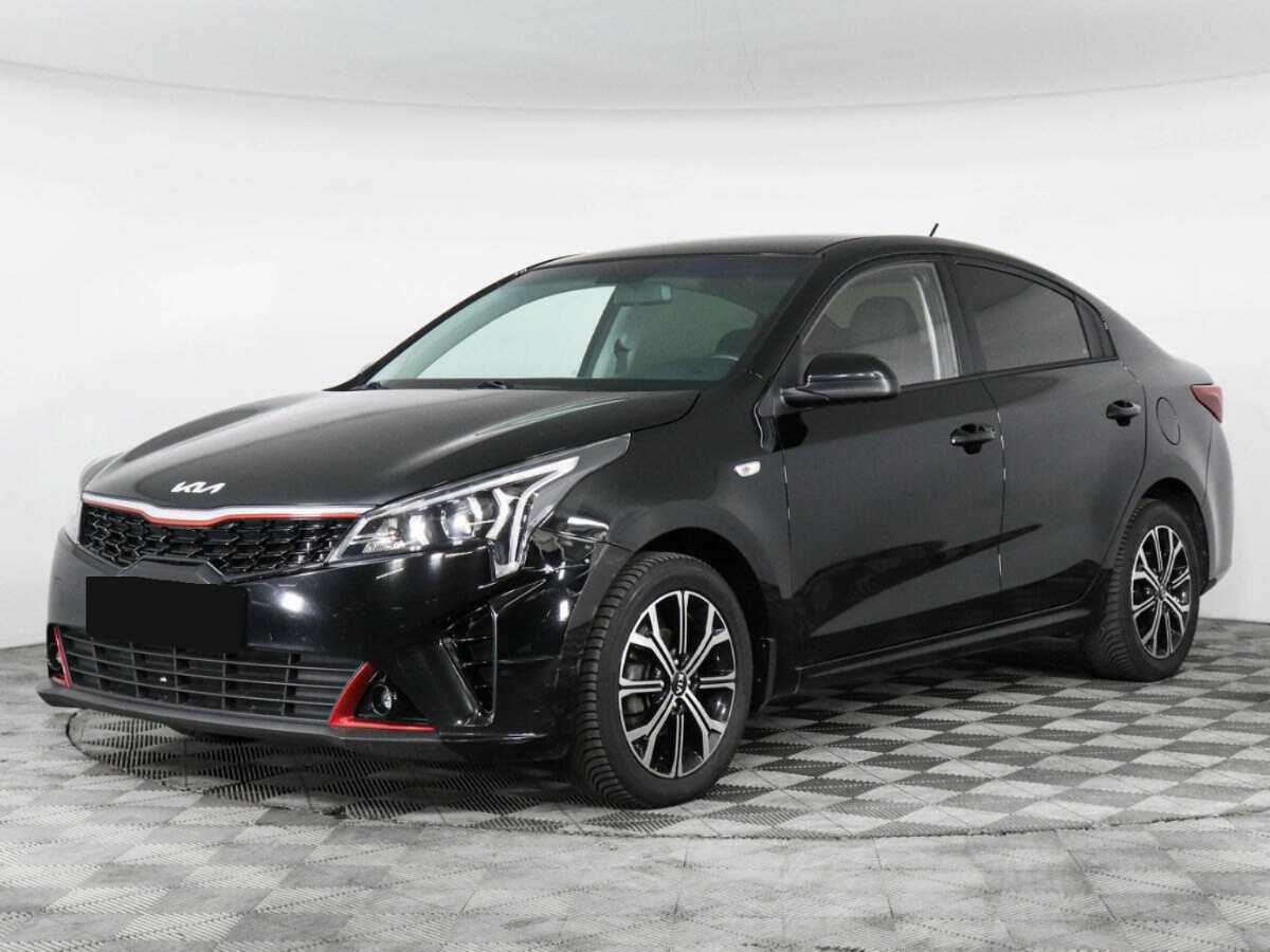 Kia Rio 2021 года с пробегом. Фото: #0