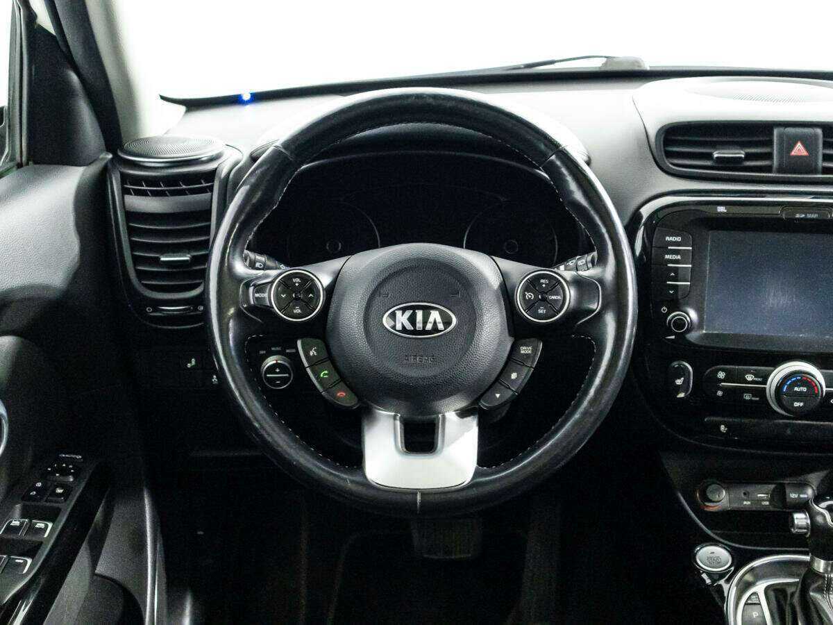Kia Soul 2018 года с пробегом. Фото: #23