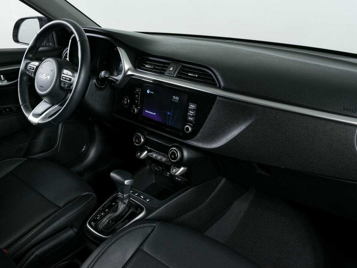 Kia Rio 2021 года с пробегом. Фото: #6